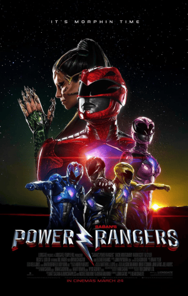 Power Rangers (2017)